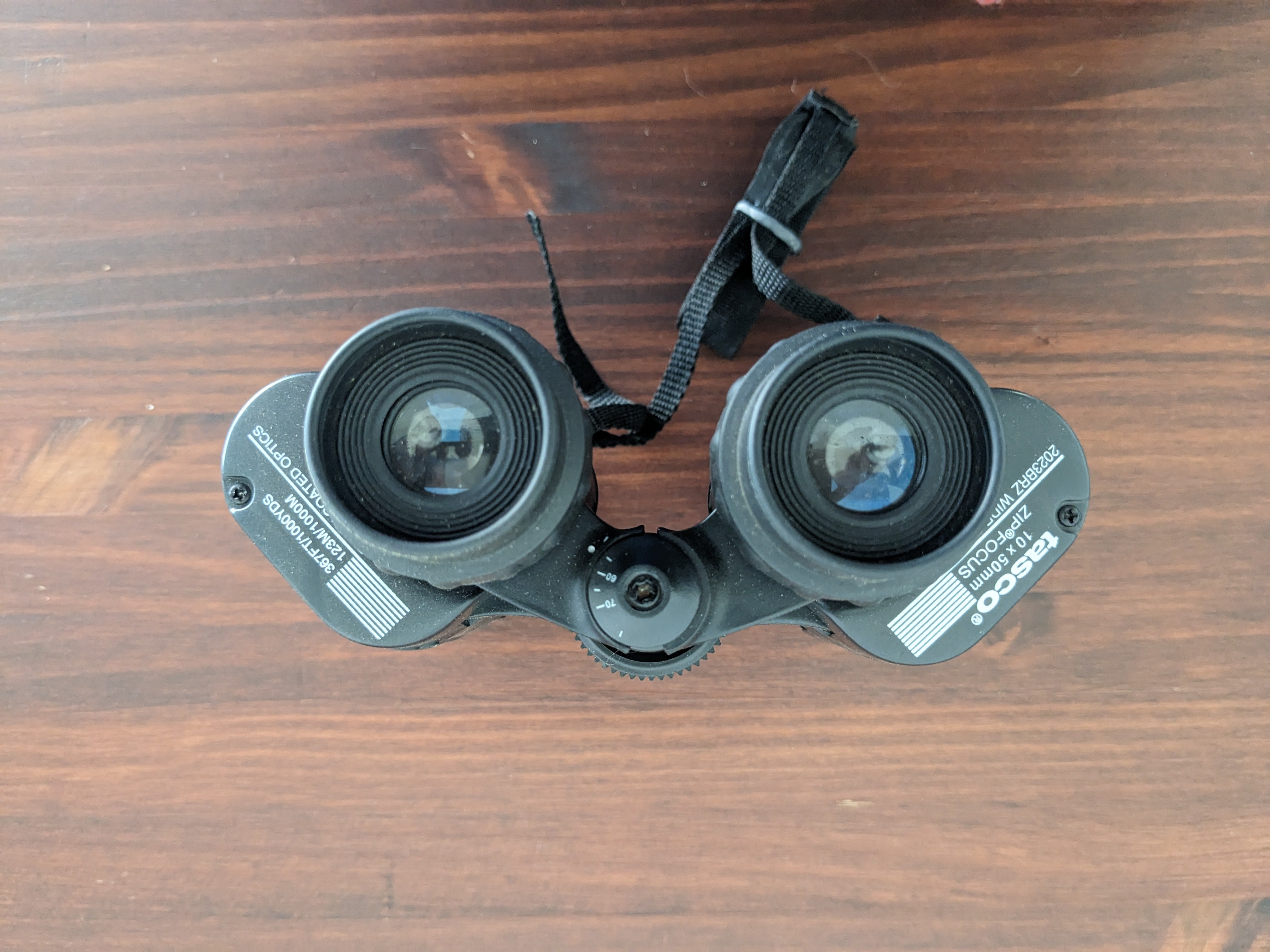Tasco 10x50 binoculars