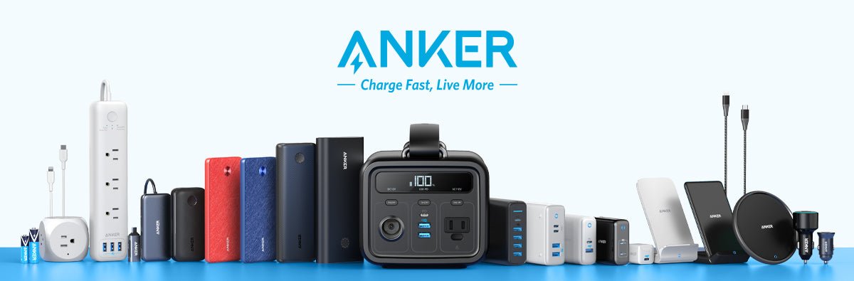 Anker PowerCore 13000 Power Bank - Compact 13000mAh 2-Port Ultra Portable Phone Charger With PowerIQ And VoltageBoost Technology - SWAPitOUT