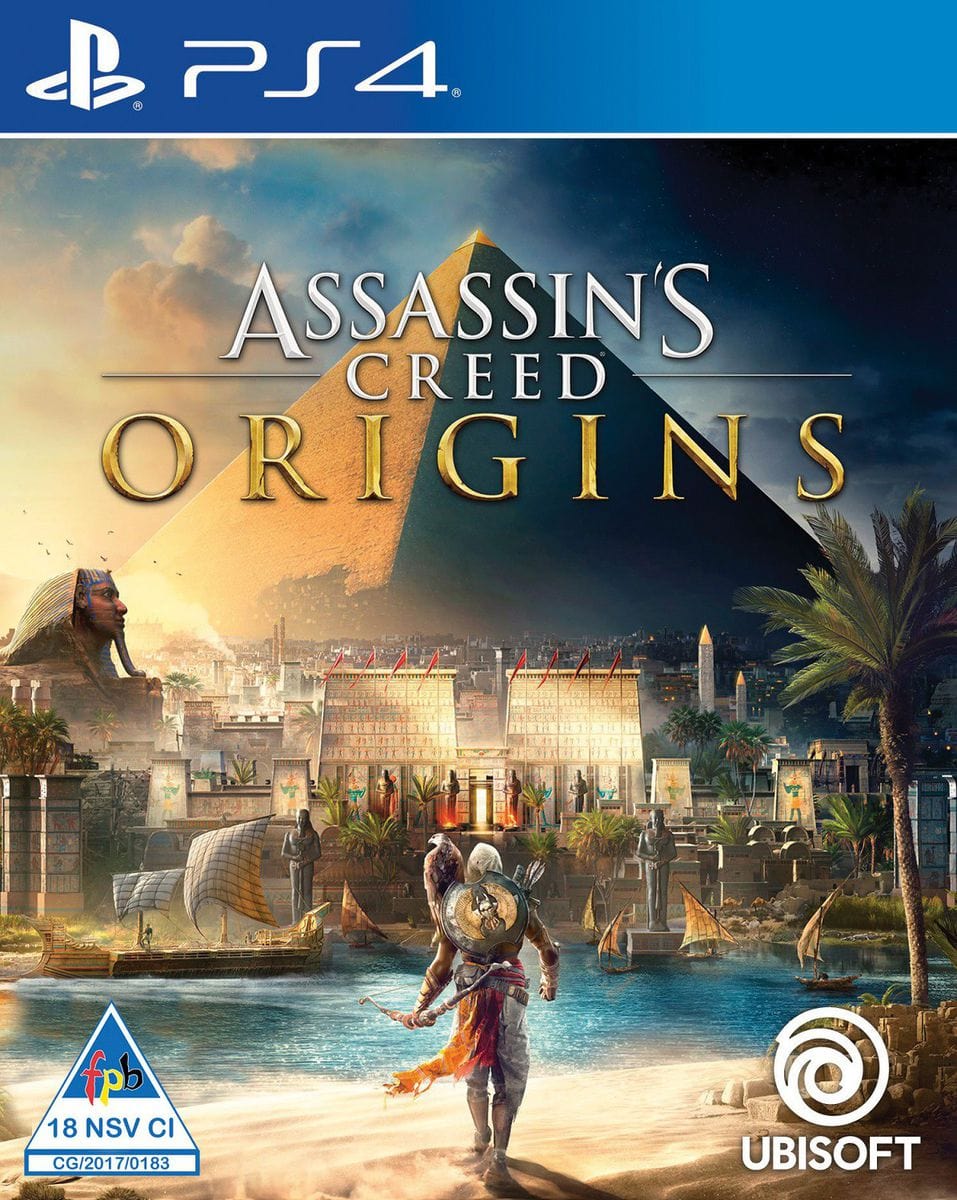Assasins Creed The Origins Playstation 4 - SWAPitOUT