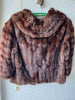 Finest Quality Brown Russian Squirrel Jacket - SWAPitOUT