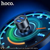 Hoco Dual USB Fast Car Charger with Lights - SWAPitOUT