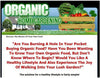 Organic home gardening - SWAPitOUT