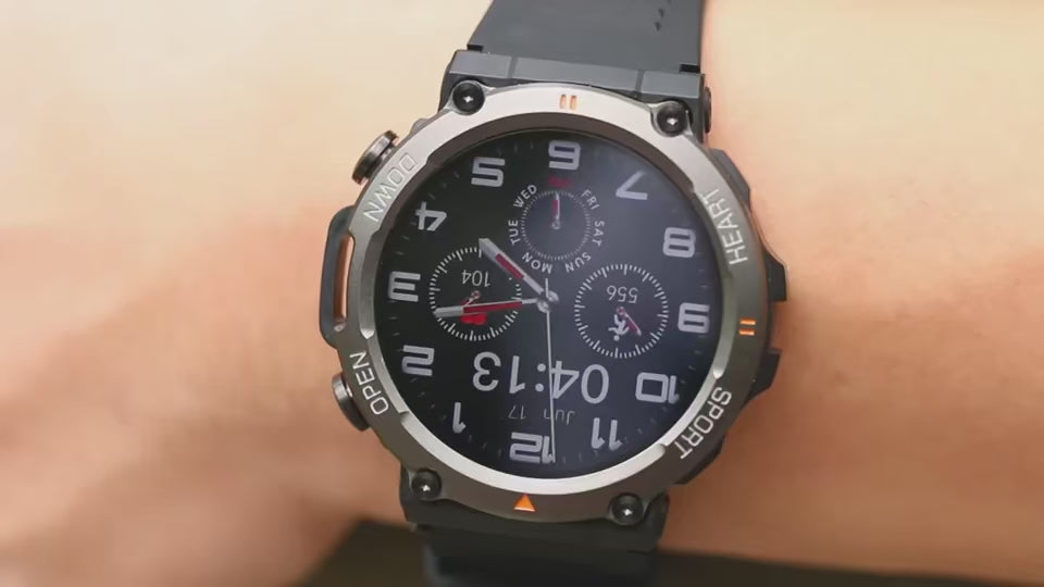 Rugged smart watch